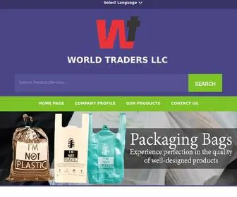 Worldtradersllc.com(WORLD TRADERS LLC) Screenshot