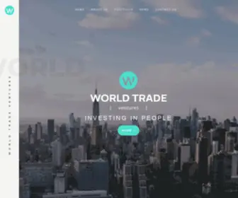 Worldtradeventures.com(World Trade Ventures) Screenshot