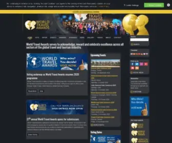Worldtravelawards.com(World Travel Awards) Screenshot