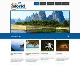 Worldtraveldirectory.biz(World) Screenshot