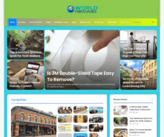 Worldtravelplace.net(World Travel Place) Screenshot