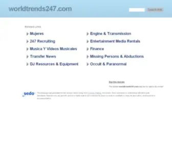 Worldtrends247.com(Air®) Screenshot