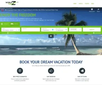 Worldtripz.com(HOME) Screenshot