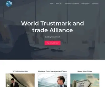 Worldtrustmark.org(Building Global Trust) Screenshot