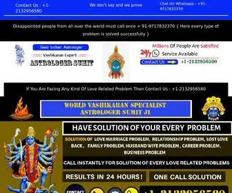 Worldvashikaranspecialist.com(Mr. Sumit) Screenshot