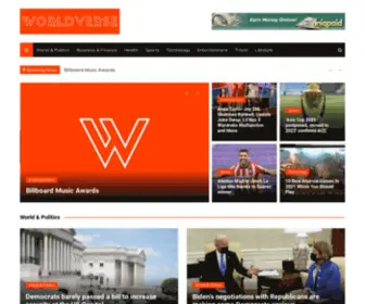 Worldverse.online(Site suspenso) Screenshot