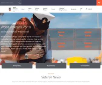 Worldveterans.org(World Veterans) Screenshot