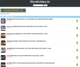 Worldvideo.in(Hd Videos 2015) Screenshot