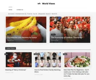 Worldviews.co(Worldviews Magazine) Screenshot