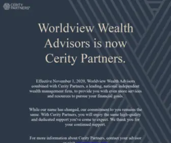 Worldviewwealth.com(Worldviewwealth) Screenshot