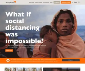 Worldvision.org.nz(Worldvision) Screenshot