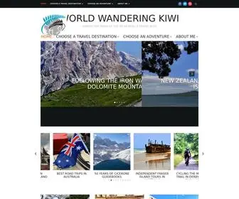 Worldwanderingkiwi.com(World Wandering Kiwi travel blog) Screenshot