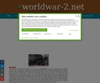 Worldwar-2.net(World War 2 Timeline) Screenshot