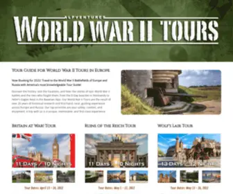 Worldwar2Tours.com(WWII Tours by Alpventures) Screenshot