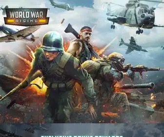 Worldwarrising.com(World War Rising) Screenshot