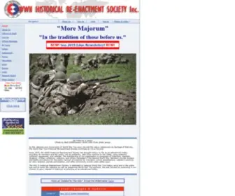 Worldwartwohrs.org(WWII HRS) Screenshot