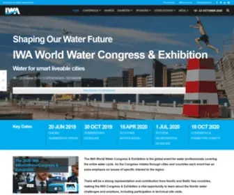 Worldwatercongress.org(World Water Congress & Exhibition World Water Congress & Exhibition) Screenshot