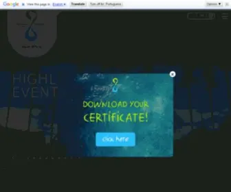 Worldwaterforum.org(9th World Water Forum) Screenshot