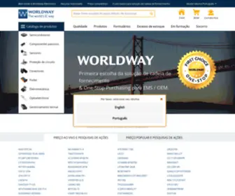 Worldwaypt.com(Worldwaypt) Screenshot