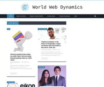 Worldwebdynamics.com(World Web Dynamics) Screenshot