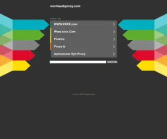 Worldwebproxy.com(worldwebproxy) Screenshot