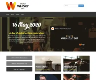 Worldwhiskyday.com(World Whisky Day) Screenshot