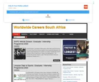 Worldwide-Careers.co.za(Worldwide Careers South Africa Blog) Screenshot