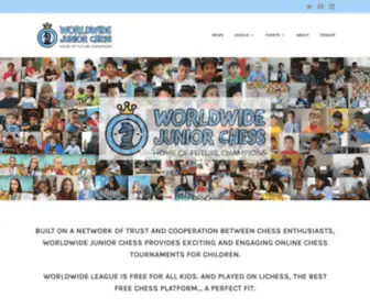 Worldwide-Chess.com(Online children's chess) Screenshot