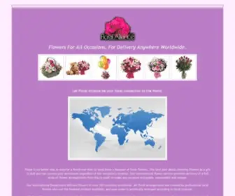 Worldwide-Florist.com(Floral Alliance) Screenshot