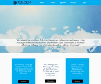 Worldwide-SCS.com(Home) Screenshot