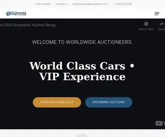 Worldwideauctioneers.com(Worldwide Auctioneers) Screenshot