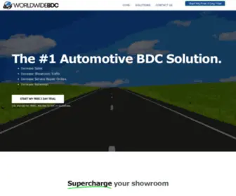 Worldwidebdc.com(Automotive BDC Solution) Screenshot