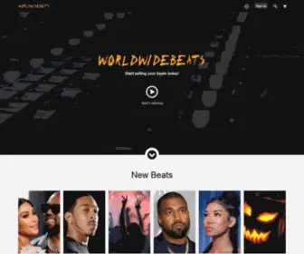 Worldwidebeats.com(worldwidebeats) Screenshot