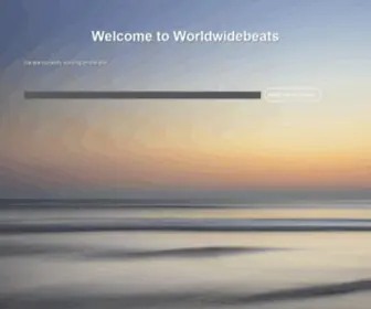 Worldwidebeats.net(Home) Screenshot