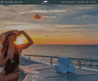 Worldwideboat.com(Private Yacht Charters) Screenshot