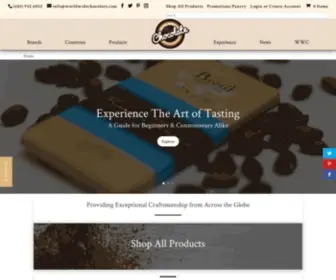 Worldwidechocolate.com(World Wide Chocolate) Screenshot