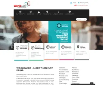 Worldwide.com.au(S Leading Digital Print Company) Screenshot