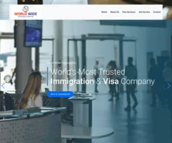 Worldwideconsultants.co.in(World Wide Consultants) Screenshot