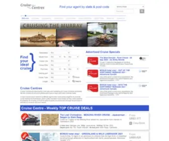 Worldwidecruisecentres.com.au(Cruise Deals) Screenshot