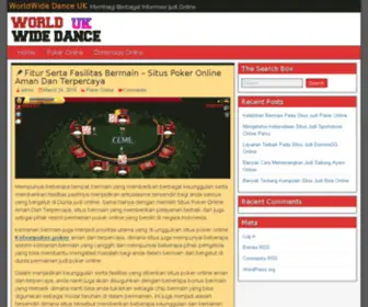 Worldwidedanceuk.com(Worldwidedanceuk) Screenshot