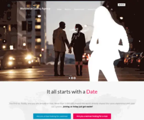 Worldwidedatingagency.org(Worldwide Dating Agency) Screenshot