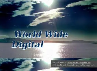 Worldwidedigital.net(World Wide Digital) Screenshot