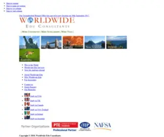 Worldwideeduconsultants.com(Worldwide Edu Consultants) Screenshot