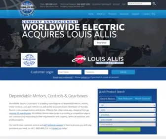 Worldwideelectric.net(WorldWide Electric) Screenshot