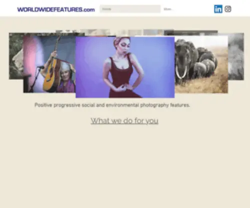 Worldwidefeatures.com(Photography) Screenshot