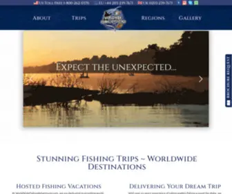 Worldwidefishingadventures.com(Worldwide Fishing Adventures Limited) Screenshot