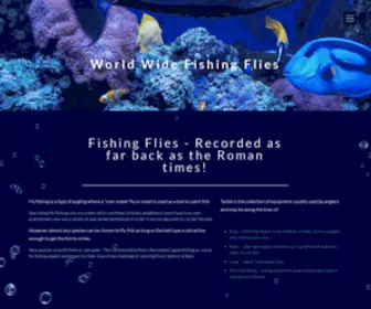 Worldwidefishingflies.co.uk(worldwidefishingflies) Screenshot