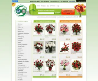 Worldwideflowersdirect.com(Florists & Deliveries) Screenshot