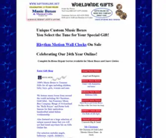 Worldwidegifts.com(Worldwidegifts) Screenshot