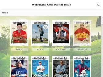 Worldwidegolfme.com(Worldwide Golf Digital Issue) Screenshot